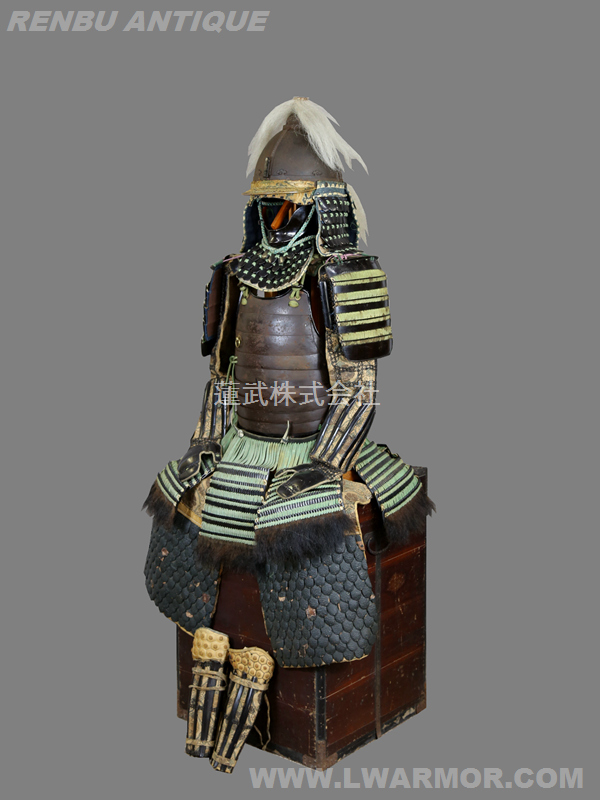 Japanese Samurai Armor (YOROI); Samurai Helmet(KABUTO) ; Samurai